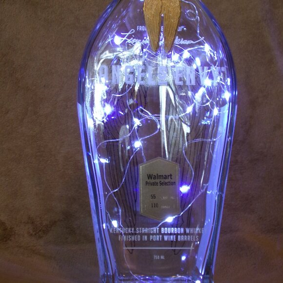 Angels Envy Private Selection Bourbon Bottle w/lights - Picture 7 of 11